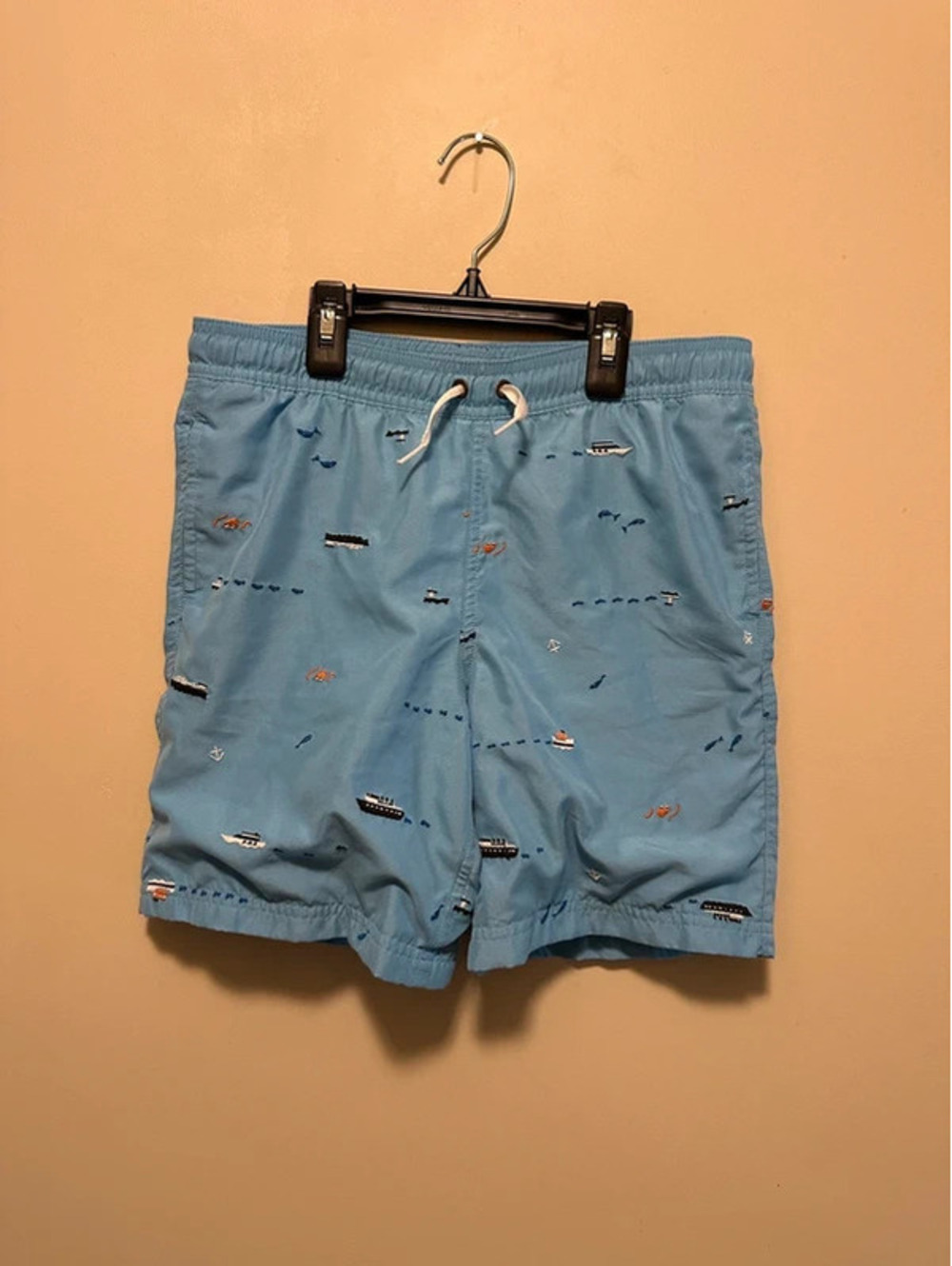 Hanna Andersson swim trunks
